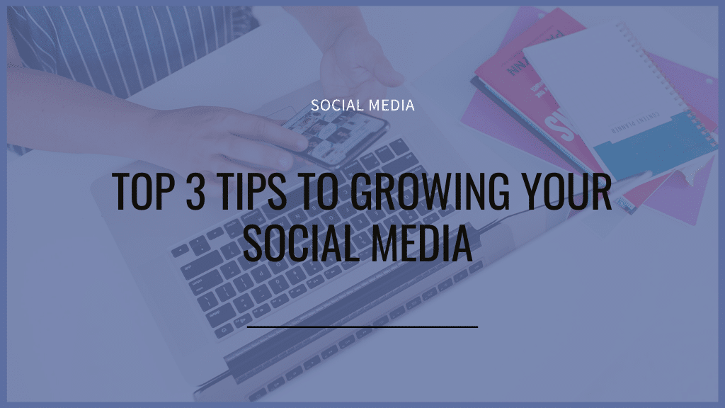Top 3 Social Media Marketing Tips You May Not Know