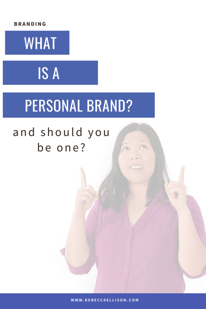 What is a personal brand?