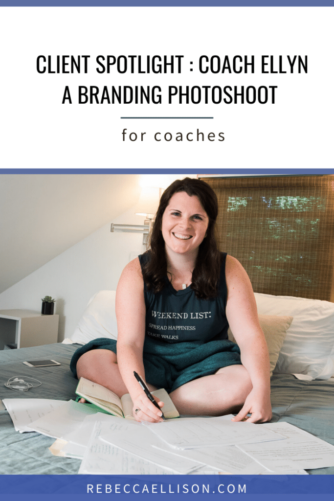 Branding photoshoot for coaches to show who you are and how you can attract your ideal client. Allowing you to build a booked out business.