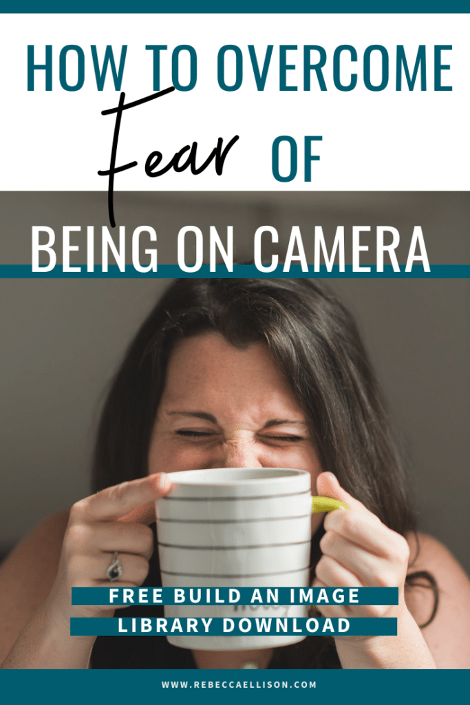 How to overcome fear of being on camera