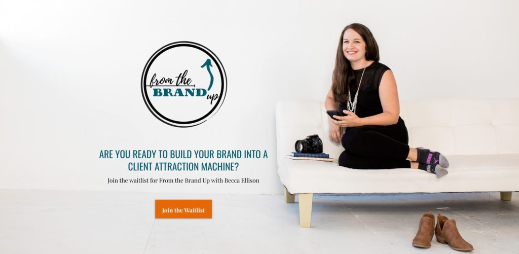 from the brand up best business course online to build your brand and attract clients