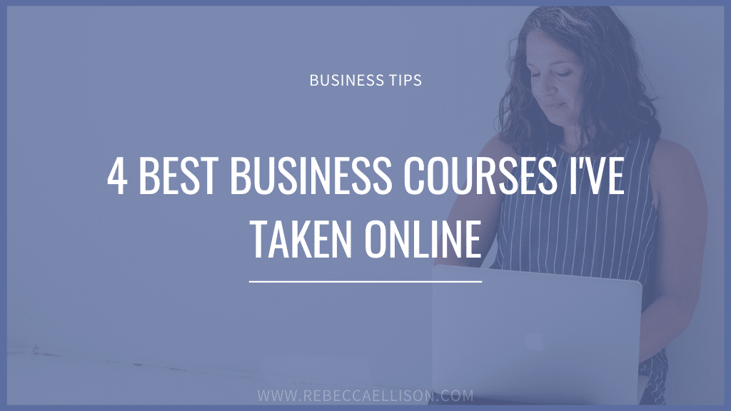 4 best business courses i've taken online
