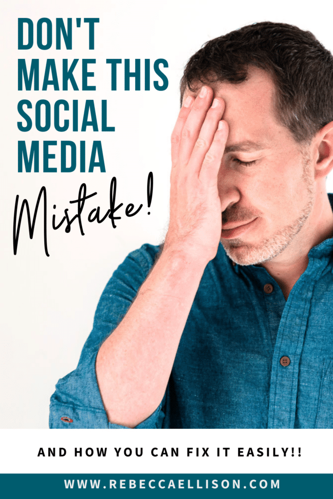 Don't Make This Social Media Mistake 1 social media mistake 2 683x1024 1
