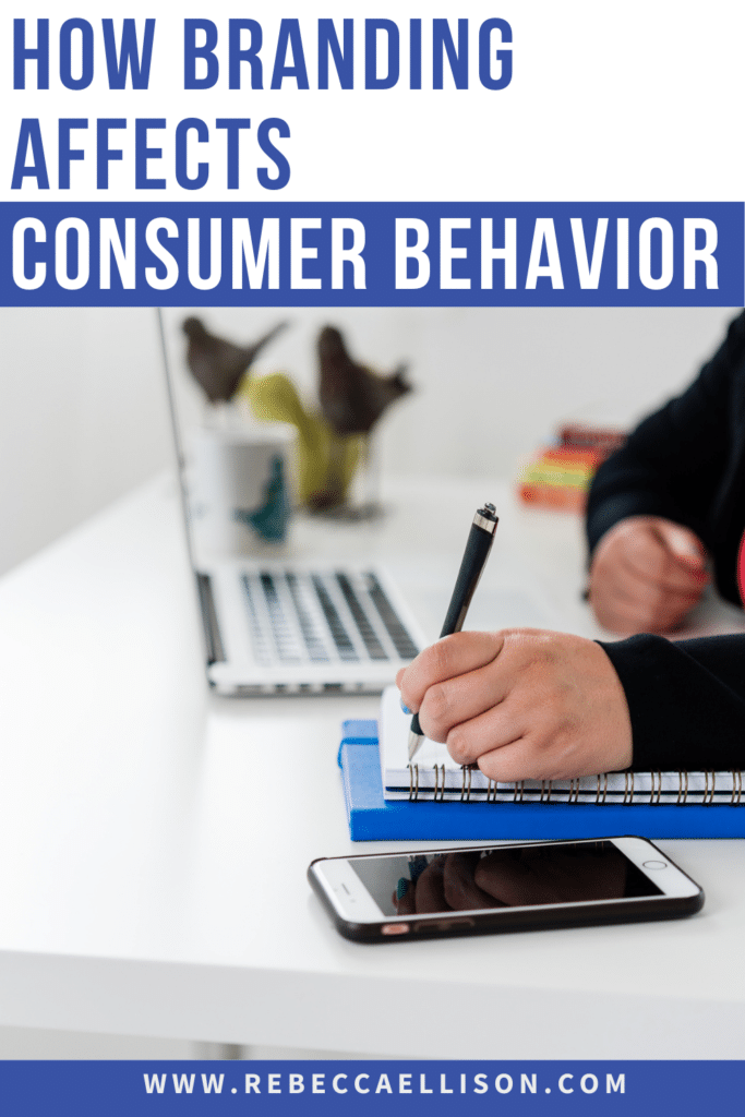 how branding affects consumer behavior 