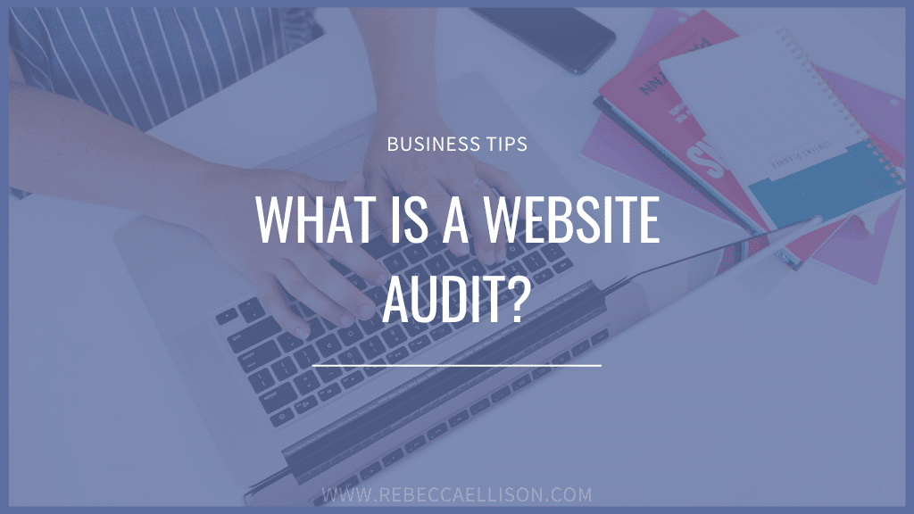 what is a website audit?