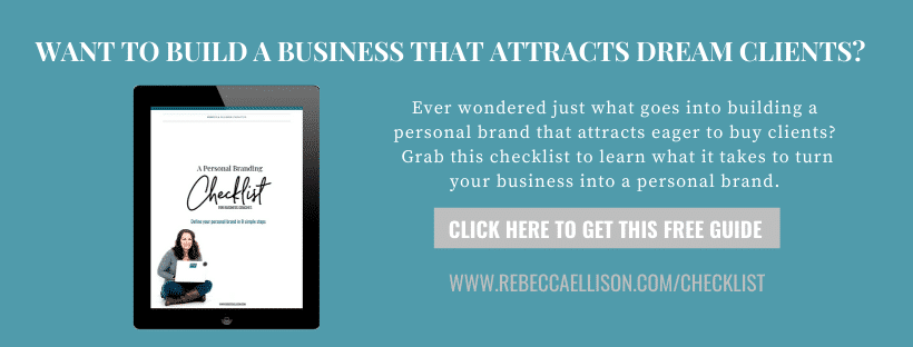 The 3 Biggest Personal Branding Mistakes and How to Fix Them 4 PersonalBrandChecklist FBCOver 1